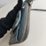 Boyy, [Boyy] Boyy Buckle Leather Cross-body Phone Case, , Blue, Like New - Image 10