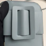 Boyy, [Boyy] Boyy Buckle Leather Cross-body Phone Case, , Blue, Like New - Image 11