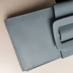Boyy, [Boyy] Boyy Buckle Leather Cross-body Phone Case, , Blue, Like New - Image 12