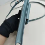 Boyy, [Boyy] Boyy Buckle Leather Cross-body Phone Case, , Blue, Like New - Image 14