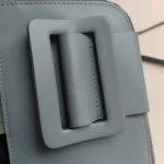 Boyy, [Boyy] Boyy Buckle Leather Cross-body Phone Case, , Blue, Like New - Image 18