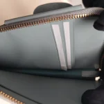 Boyy, [Boyy] Boyy Buckle Leather Cross-body Phone Case, , Blue, Like New - Image 22