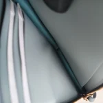 Boyy, [Boyy] Boyy Buckle Leather Cross-body Phone Case, , Blue, Like New - Image 25