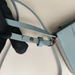 Boyy, [Boyy] Boyy Buckle Leather Cross-body Phone Case, , Blue, Like New - Image 29