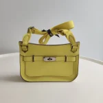 Hermes, Jypsiere, Mini, Yellow, Like New - Image 3