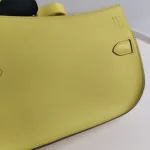Hermes, Jypsiere, Mini, Yellow, Like New - Image 13