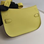 Hermes, Jypsiere, Mini, Yellow, Like New - Image 14