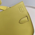 Hermes, Jypsiere, Mini, Yellow, Like New - Image 19
