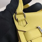 Hermes, Jypsiere, Mini, Yellow, Like New - Image 21