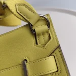 Hermes, Jypsiere, Mini, Yellow, Like New - Image 22