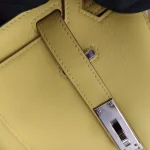 Hermes, Jypsiere, Mini, Yellow, Like New - Image 24