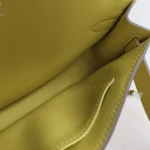 Hermes, Jypsiere, Mini, Yellow, Like New - Image 30