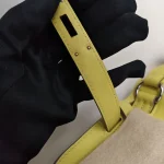 Hermes, Jypsiere, Mini, Yellow, Like New - Image 33