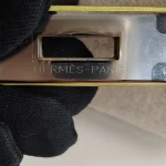 Hermes, Jypsiere, Mini, Yellow, Like New - Image 35