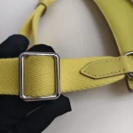 Hermes, Jypsiere, Mini, Yellow, Like New - Image 36