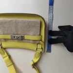 Hermes, Jypsiere, Mini, Yellow, Like New - Image 44