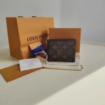 Louis Vuitton, Multiple Wallet, , Brown, New - Image 2