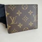 Louis Vuitton, Multiple Wallet, , Brown, New - Image 9