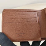 Louis Vuitton, Multiple Wallet, , Brown, New - Image 20