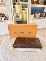 Louis Vuitton, Zippy Wallet, , Brown, Very Very  Good - Image 2