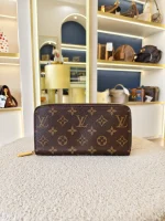 Louis Vuitton, Zippy Wallet, , Brown, Very Very  Good - Image 3