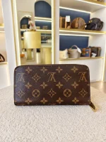 Louis Vuitton, Zippy Wallet, , Brown, Very Very  Good - Image 4