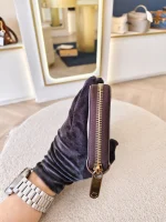 Louis Vuitton, Zippy Wallet, , Brown, Very Very  Good - Image 6