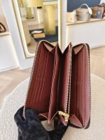 Louis Vuitton, Zippy Wallet, , Brown, Very Very  Good - Image 9