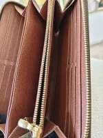 Louis Vuitton, Zippy Wallet, , Brown, Very Very  Good - Image 10