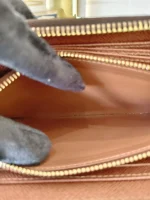 Louis Vuitton, Zippy Wallet, , Brown, Very Very  Good - Image 11