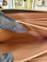 Louis Vuitton, Zippy Wallet, , Brown, Very Very  Good - Image 12