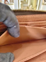 Louis Vuitton, Zippy Wallet, , Brown, Very Very  Good - Image 14