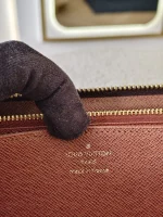 Louis Vuitton, Zippy Wallet, , Brown, Very Very  Good - Image 17
