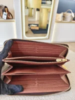 Louis Vuitton, Zippy Wallet, , Brown, Very Very  Good - Image 18