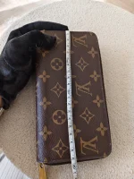 Louis Vuitton, Zippy Wallet, , Brown, Very Very  Good - Image 19