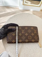 Louis Vuitton, Zippy Wallet, , Brown, Very Very  Good - Image 20