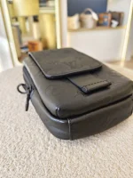Louis Vuitton, Monogram  Shadow Phone Pouch NM, , Black, Very Very  Good - Image 9