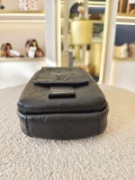 Louis Vuitton, Monogram  Shadow Phone Pouch NM, , Black, Very Very  Good - Image 10