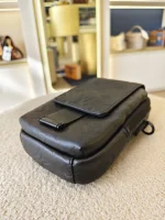 Louis Vuitton, Monogram  Shadow Phone Pouch NM, , Black, Very Very  Good - Image 11