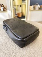 Louis Vuitton, Monogram  Shadow Phone Pouch NM, , Black, Very Very  Good - Image 13