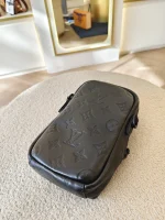Louis Vuitton, Monogram  Shadow Phone Pouch NM, , Black, Very Very  Good - Image 14