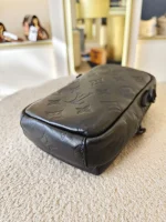 Louis Vuitton, Monogram  Shadow Phone Pouch NM, , Black, Very Very  Good - Image 15