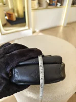 Louis Vuitton, Monogram  Shadow Phone Pouch NM, , Black, Very Very  Good - Image 22