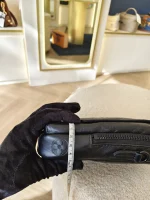 Louis Vuitton, Monogram  Shadow Phone Pouch NM, , Black, Very Very  Good - Image 24