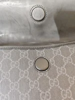 Gucci, GG Supreme Black Belt Bag, , Black, Very Very  Good - Image 20