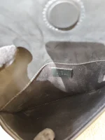 Gucci, GG Supreme Black Belt Bag, , Black, Very Very  Good - Image 21