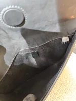 Gucci, GG Supreme Black Belt Bag, , Black, Very Very  Good - Image 22