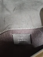 Gucci, GG Supreme Black Belt Bag, , Black, Very Very  Good - Image 23