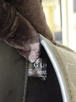 Gucci, GG Supreme Black Belt Bag, , Black, Very Very  Good - Image 24