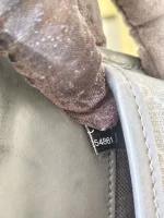 Gucci, GG Supreme Black Belt Bag, , Black, Very Very  Good - Image 25